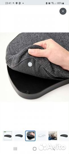 Подставка для ноутбука икеа ojulf мягкая на колени