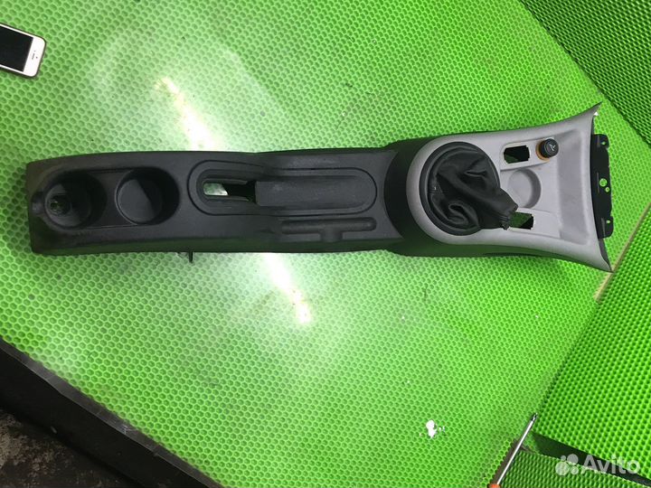 Центральная консоль citroen c3