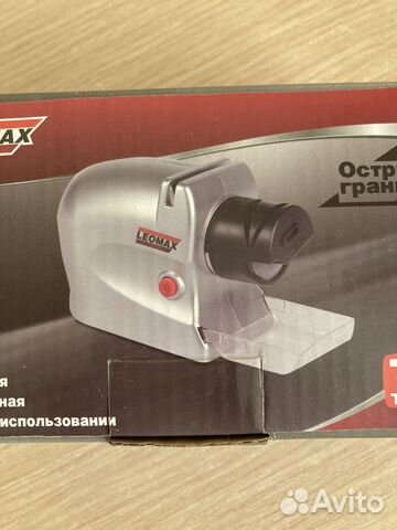 Электрическая ножеточка Leomax Острые грани