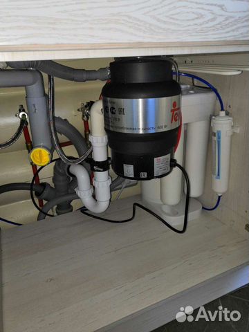 Ремонт и установка измельчителей пищевых отходов