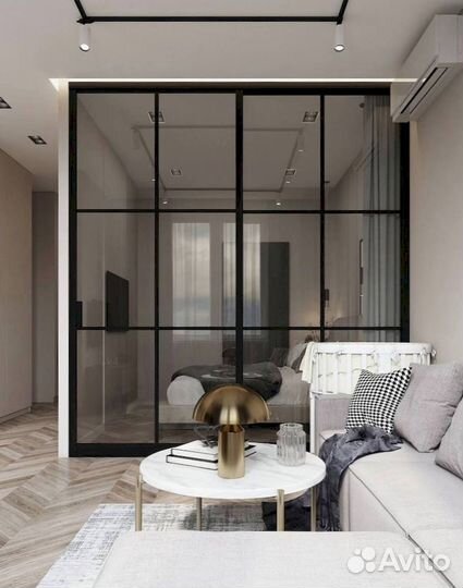 Подвесные перегородки и двери