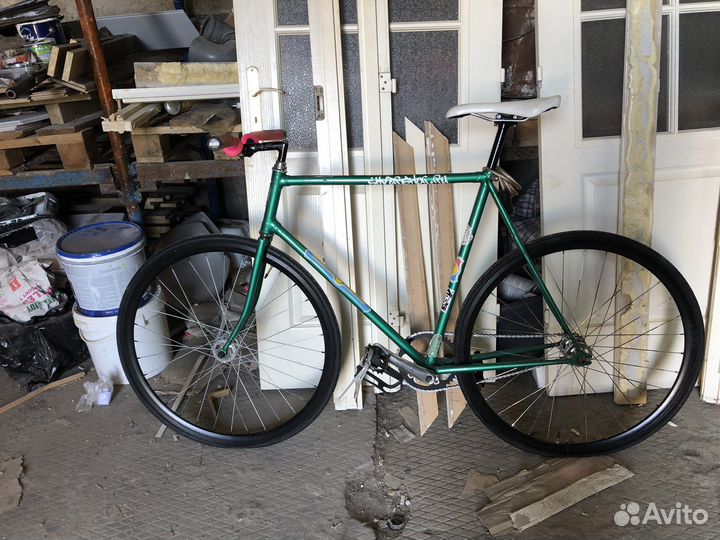 Трековый велосипед хвз рекорд