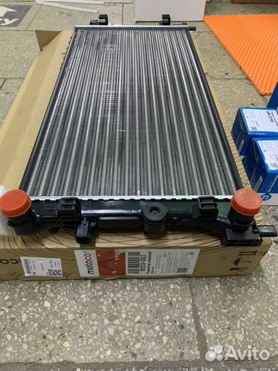 Радиатор охлаждения Skoda Fabia, Rapid, Roomster