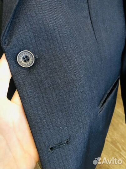 Пиджак жилет брюки