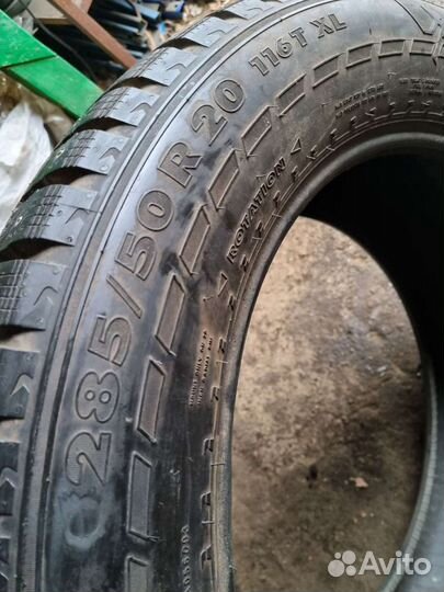 Nokian Tyres Hakkapeliitta 7 SUV 285/50 R20