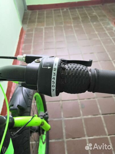 Велосипед горный б/у stern force