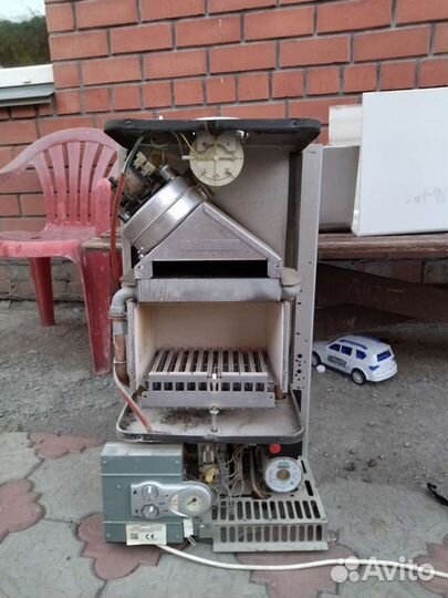 Газовый котел двухконтурный