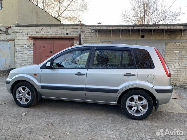 Ford Fusion 1.4 МТ, 2008, 114 000 км