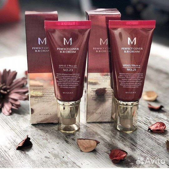 Тональный крем вв