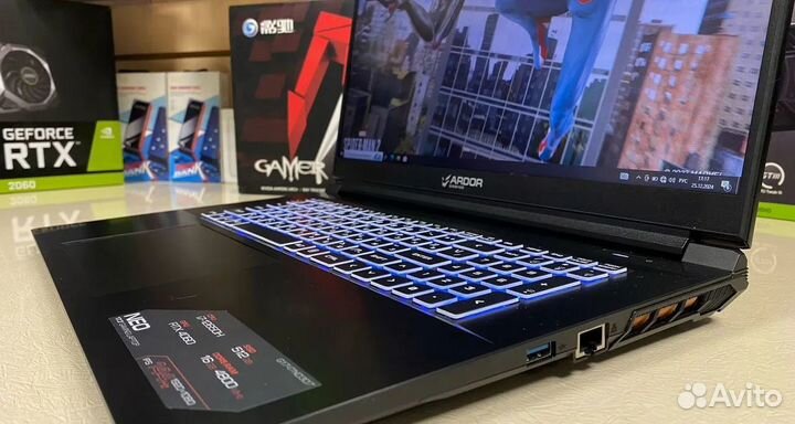 Игровой 17.3 RTX 4060 8GB / 144Hz / i7 12650