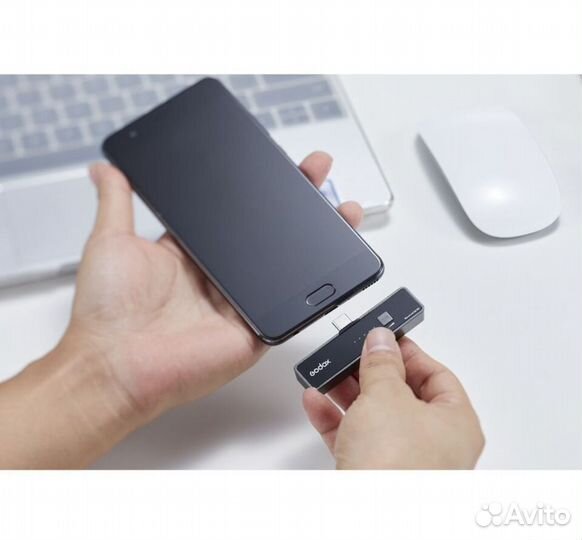 Петличная радиосистема Godox MoveLink UC1