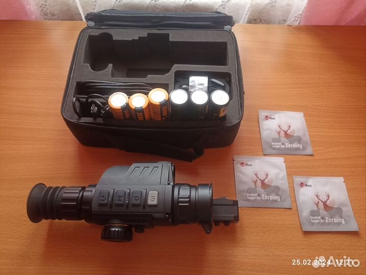 Тепловизионнный прицел iRay Geni GL 35R