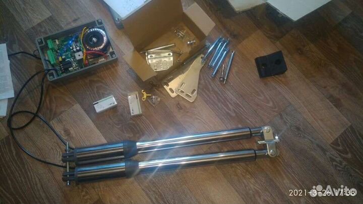 Автоматика для распашных ворот. Цена с монтажем