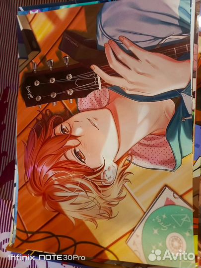 Постеры аниме/геншин (13 штук)