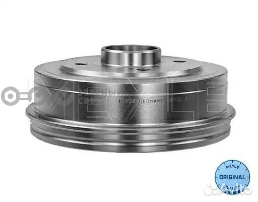 Meyle 16155230019 Барабан тормозной задний renault