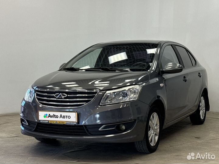 Chery Bonus 3 (E3) 1.5 МТ, 2014, 116 784 км