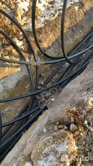 Монтаж и укладка труб для АЗС. чистка резервуаров