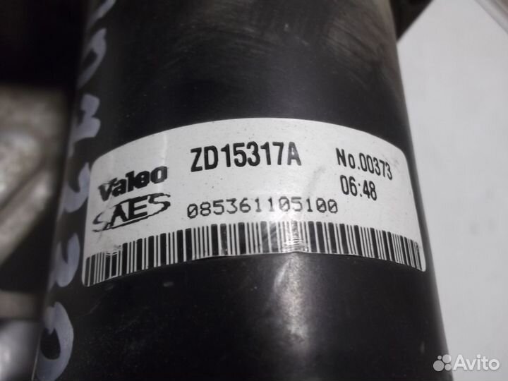 Моторчик стеклоочистителя передний Chery Tiggo T11 2005-2015