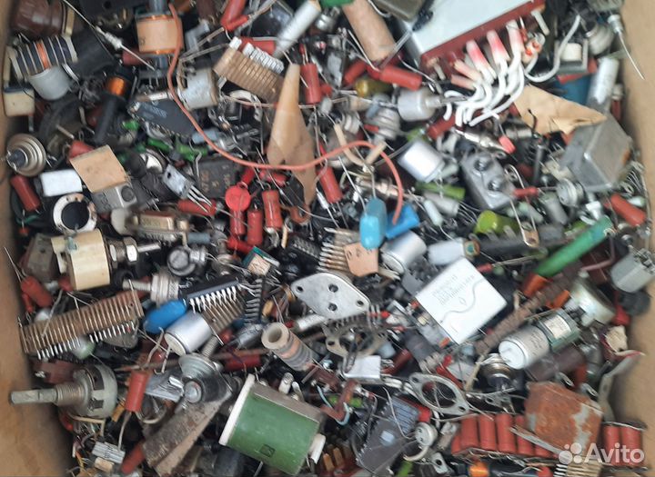 Радиодетали СССР