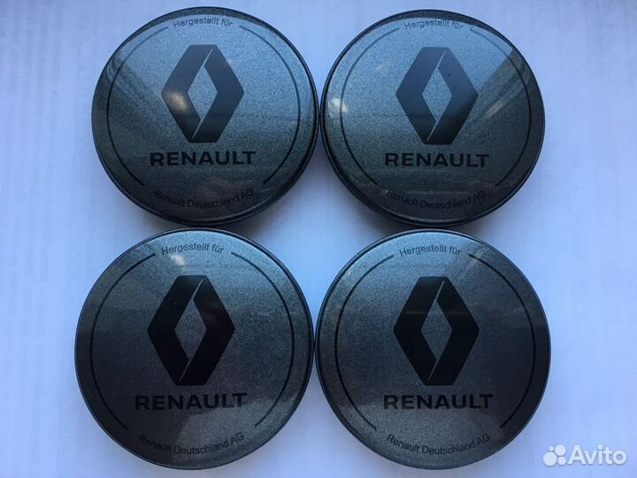 Колпачки на литые диски Renault