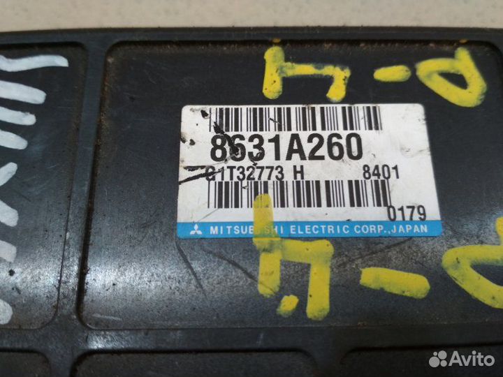 Блок управления АКПП Mitsubishi Pajero 4 V8