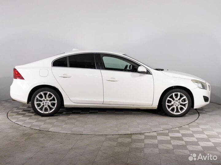Volvo S60 1.6 AMT, 2012, 152 782 км