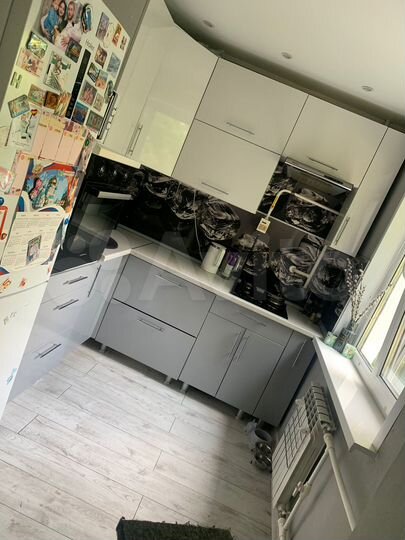 3-к. квартира, 58,5 м², 1/5 эт.