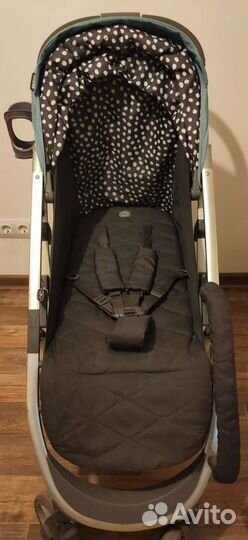 Прогулочная коляска happy baby eleganzza v2