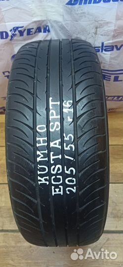 Kumho Ecsta SPT KU31 205/55 R16 91V