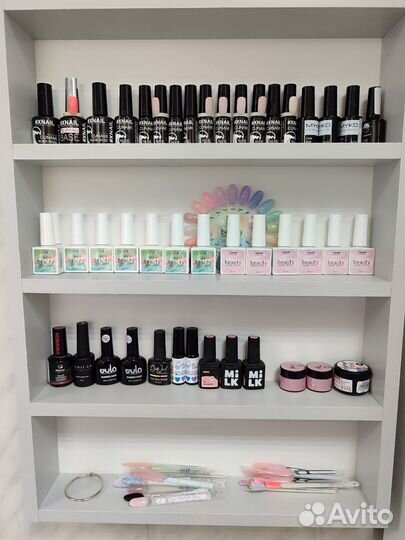 Цветные базы для маникюра набор баз новые