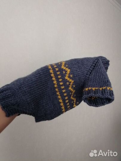 Свитер для собачки