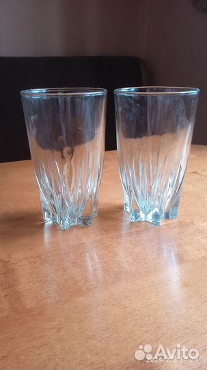 Бокалы, стаканы,салатники, СССР, стекло, винтаж