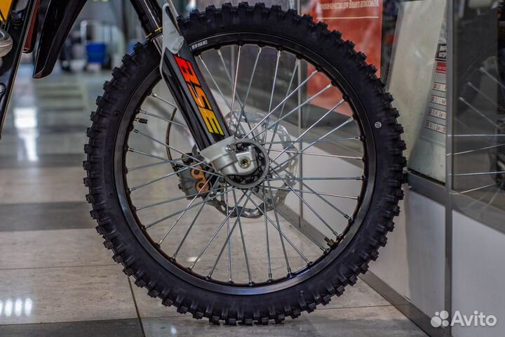 Кроссовый мотоцикл BSE Z5 (черный)