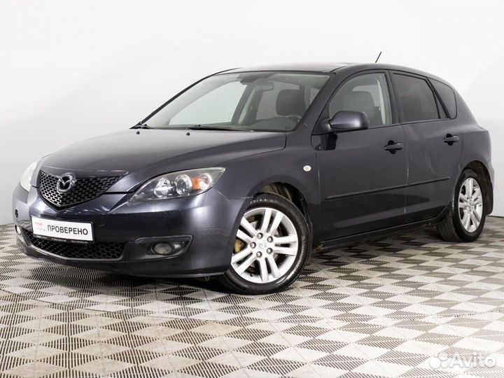 Mazda 3 1.6 AT, 2007, 262 902 км