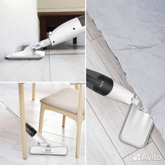 Швабра с распылителем