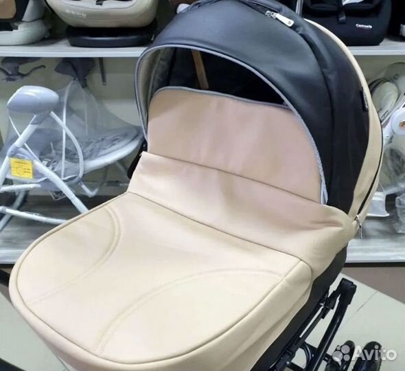 Коляска 2в1 Cobabe 6300L