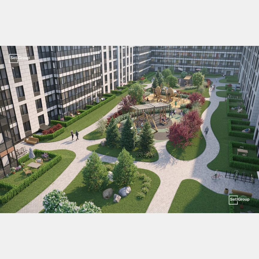 1-к. квартира, 34,9 м², 3/5 эт.