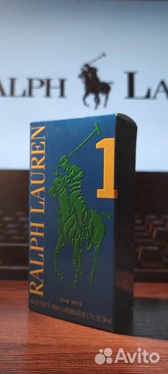 Ralph Lauren The Big Pony Collection 1 для мужчин