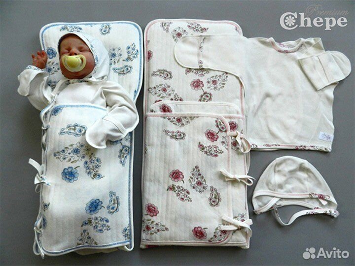 Конверт на выписку новый