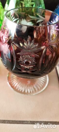 Набор бокалов Нахтман 6 шт хрусталь