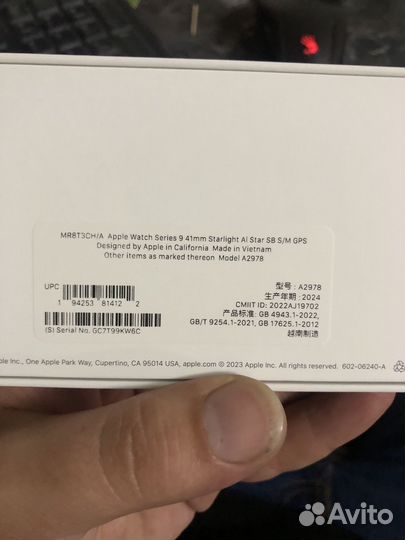 Смарт часы apple watch