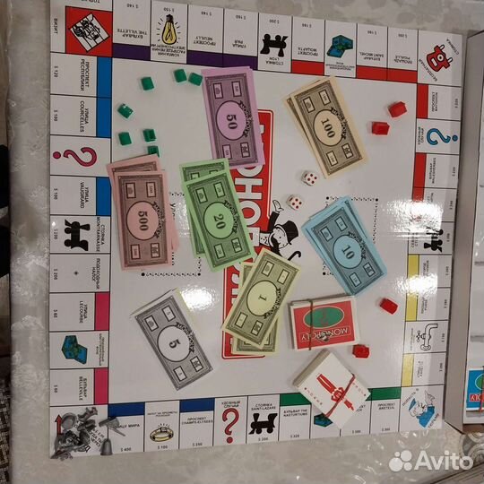 Настольная игра Монополия