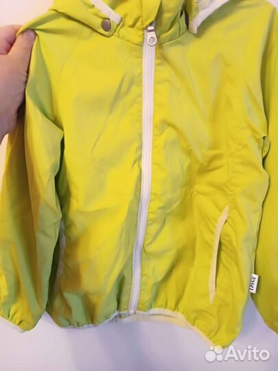 Ветровка для девочки 110