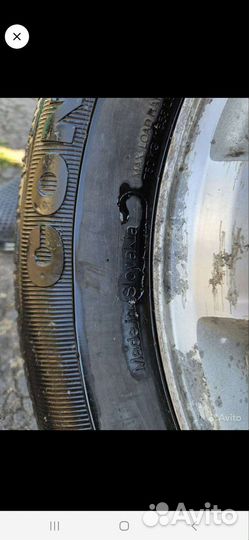 Запаска на Ниву