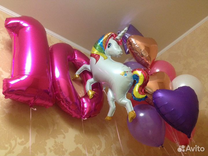 Букет из воздушных шаров