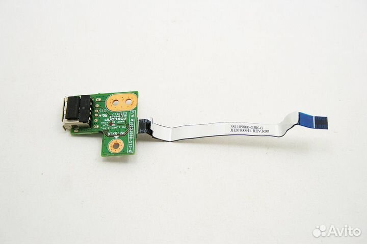 Плата USB разъемов HP G62 01013JS00-388-G