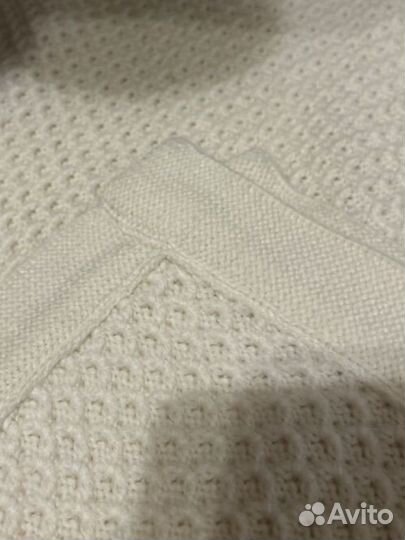 Плед детский вязаный