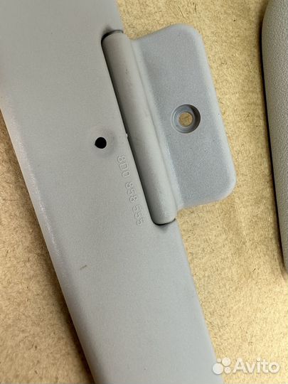 Козырьки солнцезащитные Audi A4 B7