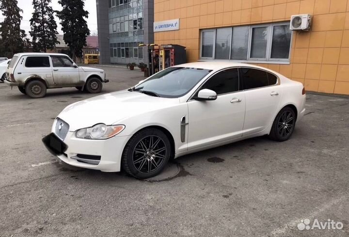 Jaguar XF 4.2 AT, 2008, 200 000 км