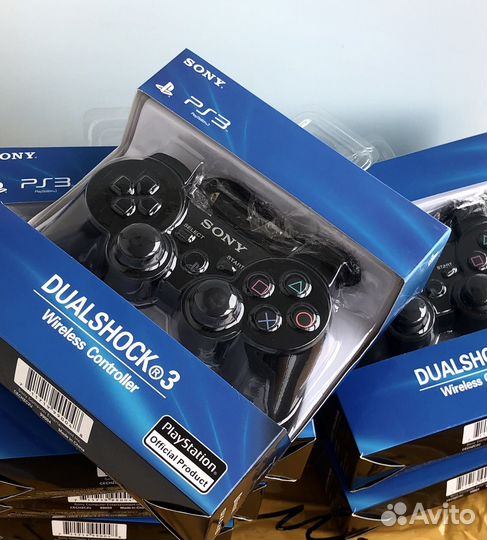 Джойстик новый на Playstation 3